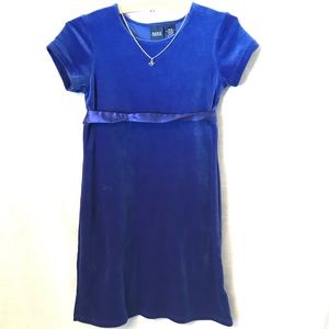 Girls Blue Dress, excellent condition!